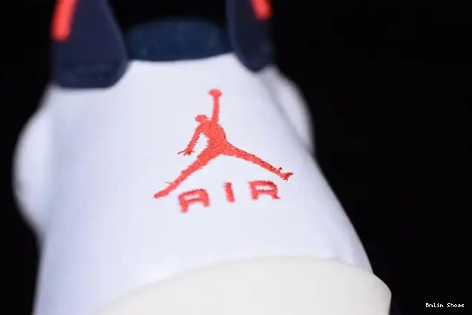Bmlin 23-Neutral Jordan 384664-104 White Retro Tinker Infrared Grey-Sail 6 Air 0603